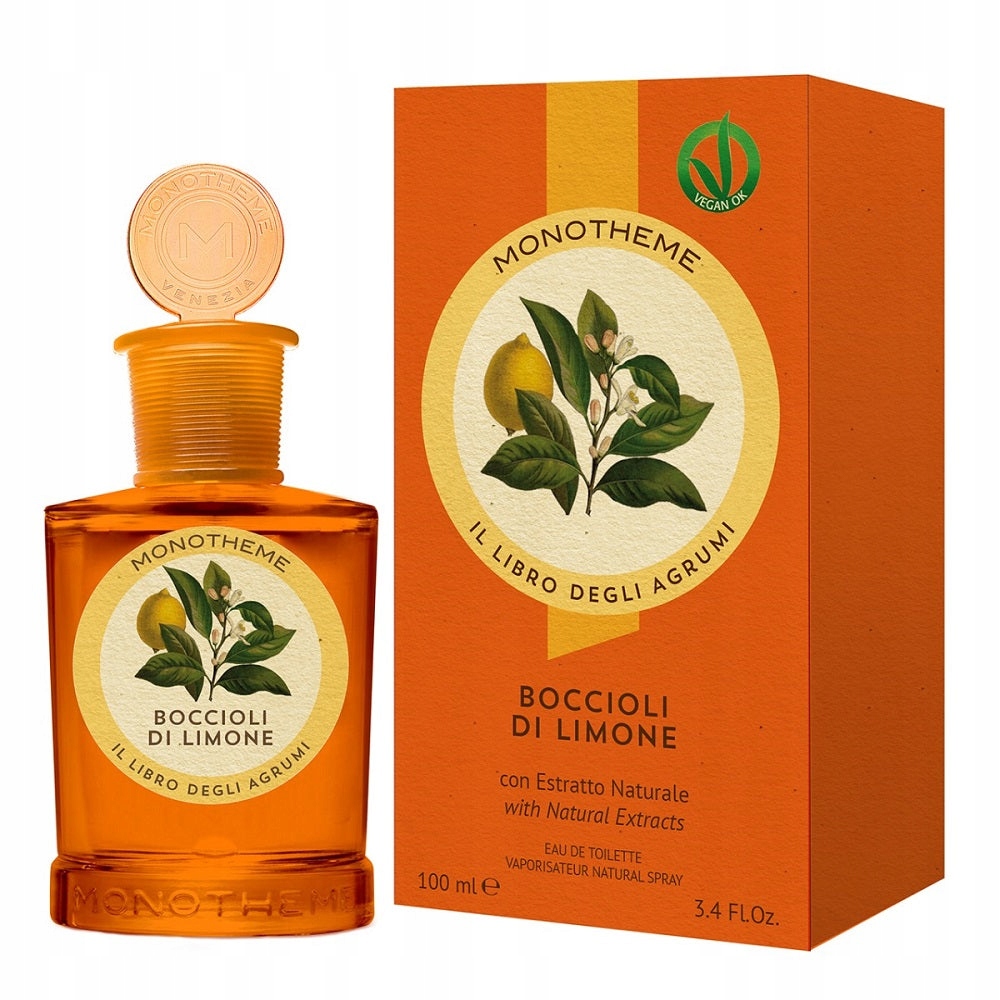 Monotheme Boccioli DI Limone Toaletní Voda 100 ML Pro Ženy