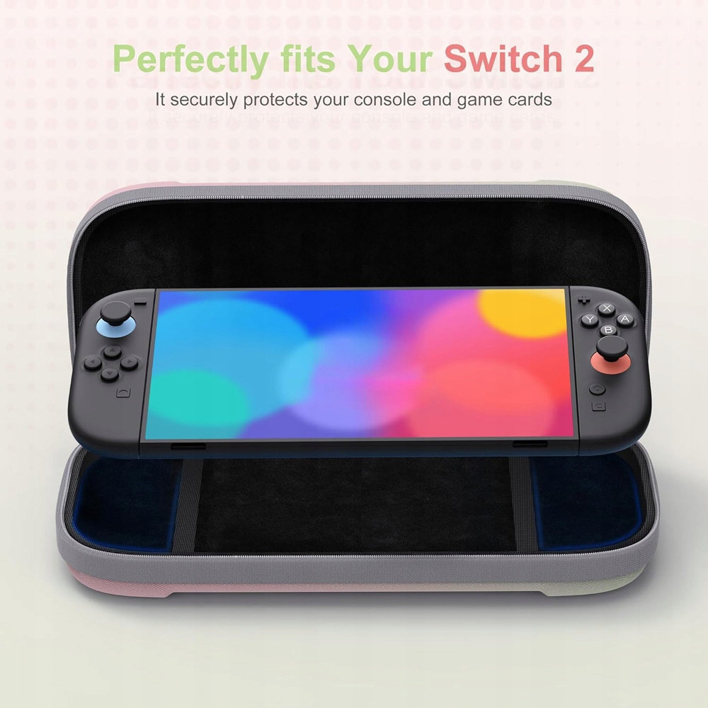 Etui STARTRC nylonowe do Nintendo Switch 2