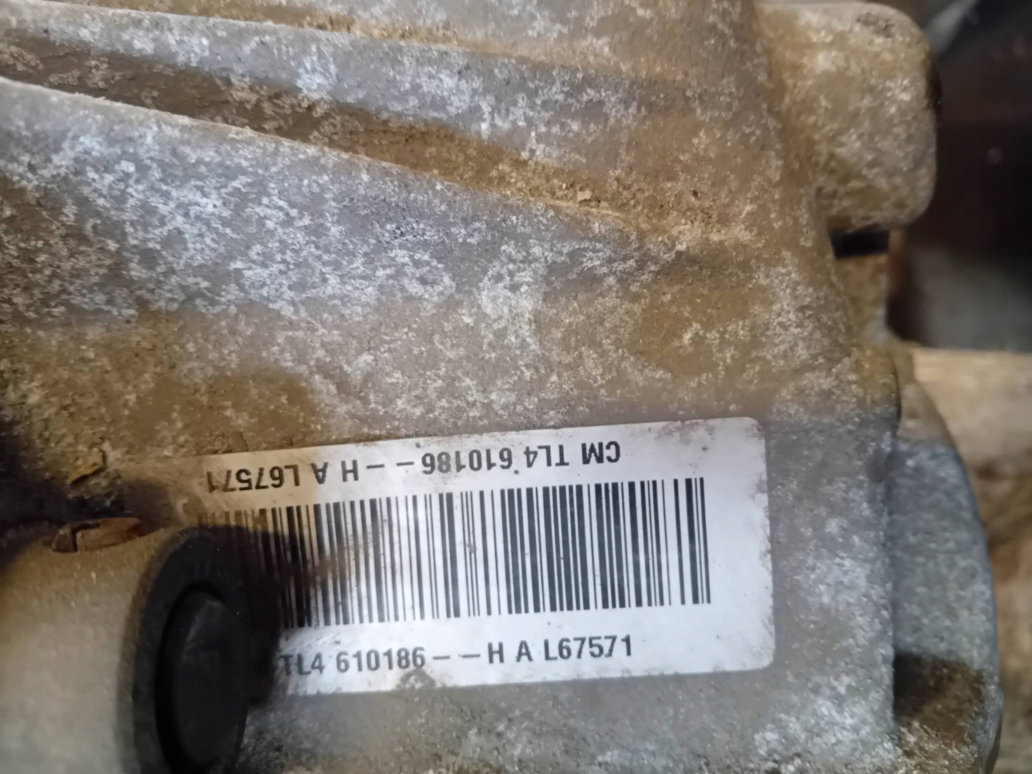 CAMBIO TL4610 1.5 DCI RENAULT MEGANE III