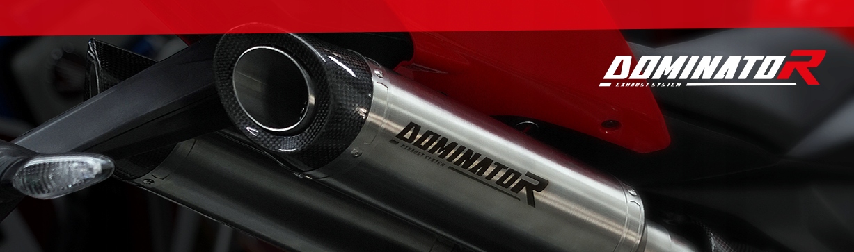 CB 600F HORNET PC41 2007 - 2013 wydech tłumik GP DOMINATOR EAN (GTIN) 5906726920859