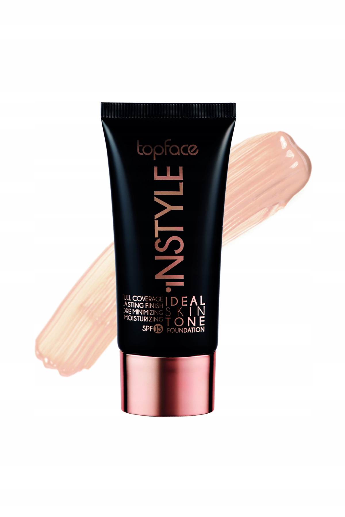 

Topface Skin Tone Foundation Podkład do trwazy 1