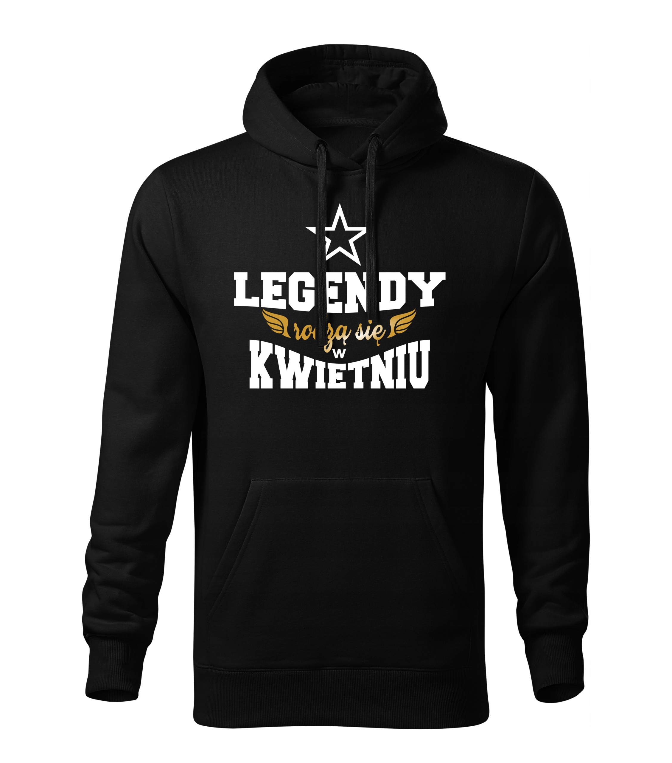 

Bluza urodzinowa męska kaptur Legendy Kwiecień XXL