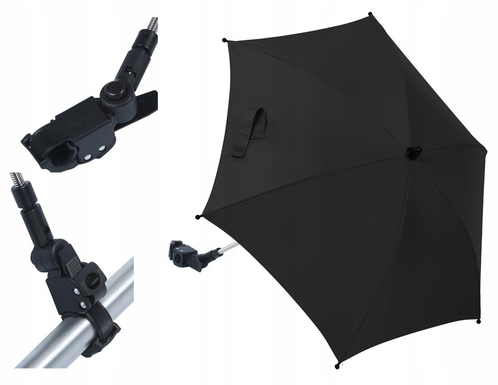 

Parasol uniwersalny Tb Uv 50+ Black