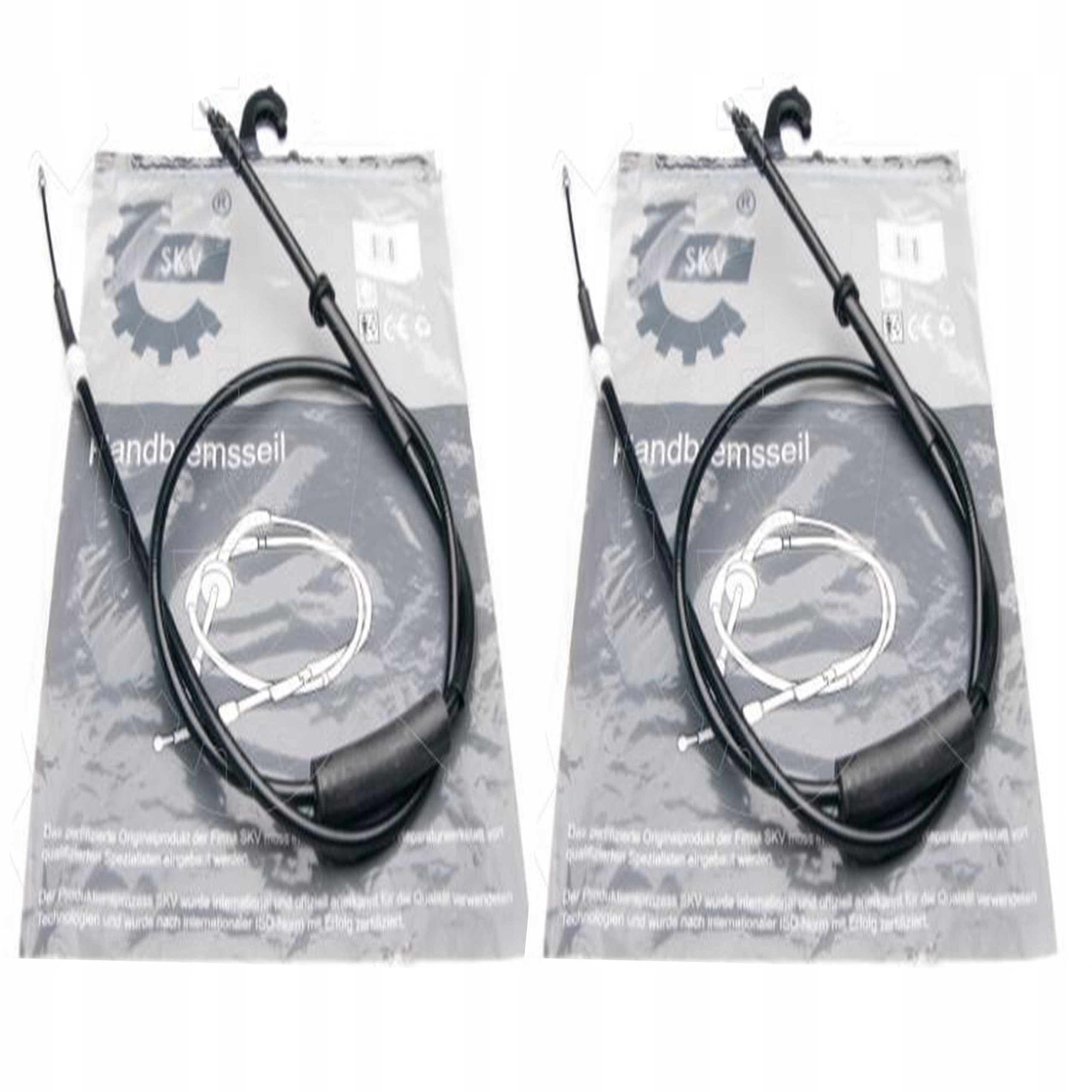 2X LINKA HAMULCOWA TYŁ FORD MONDEO MK3 III SED HB