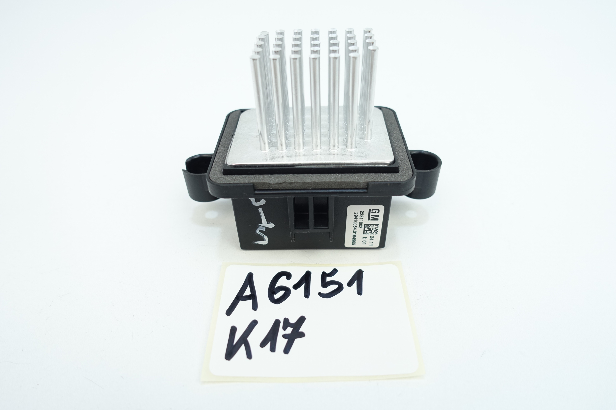 22811003 - РЕЗИСТОР ВОЗДУХОДУВКИ GMC ACADIA TRAVERSE