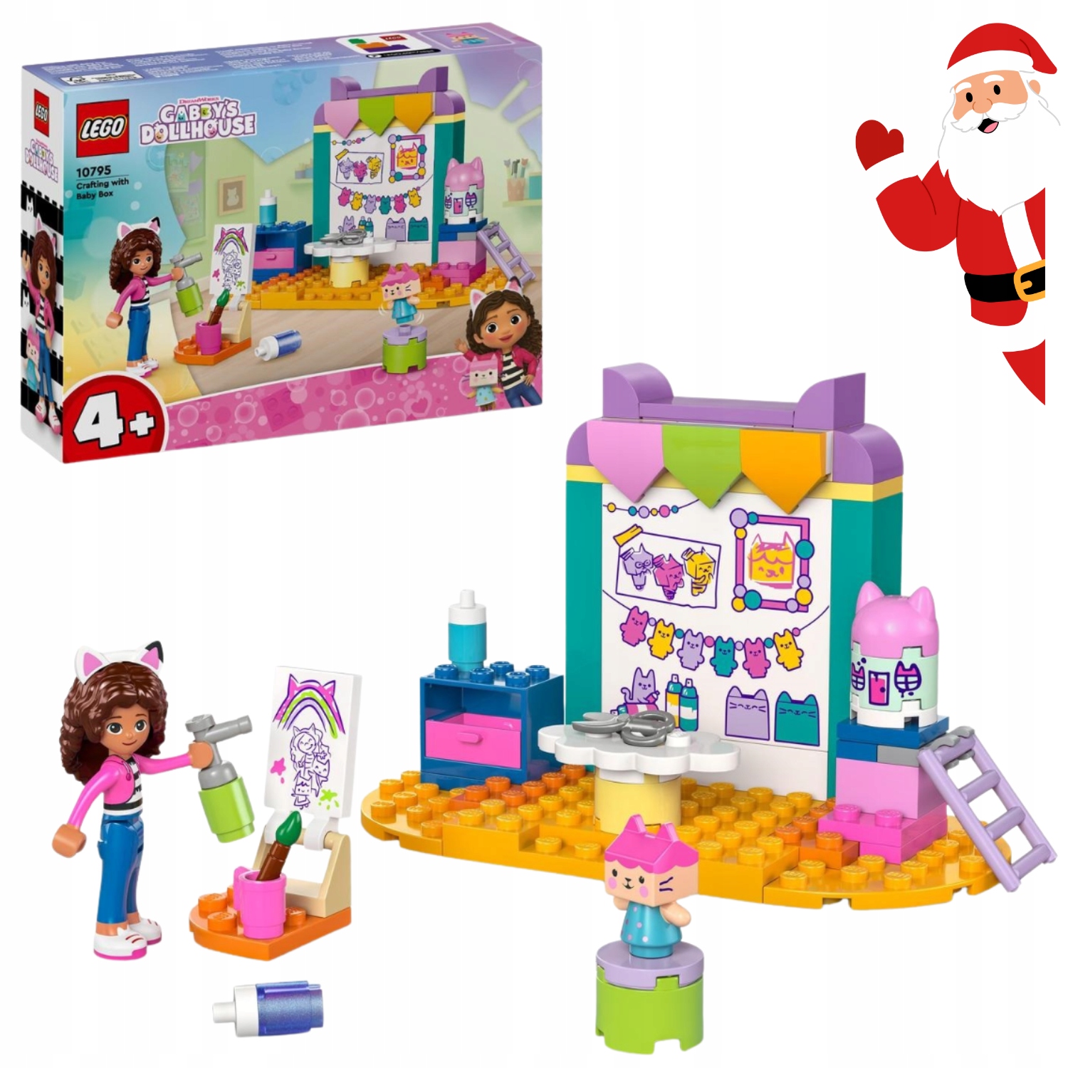 Klocki Lego Koci Domek Gabi Prace Ręczne Z Tekurzątkiem 10795 Dla Dzieci