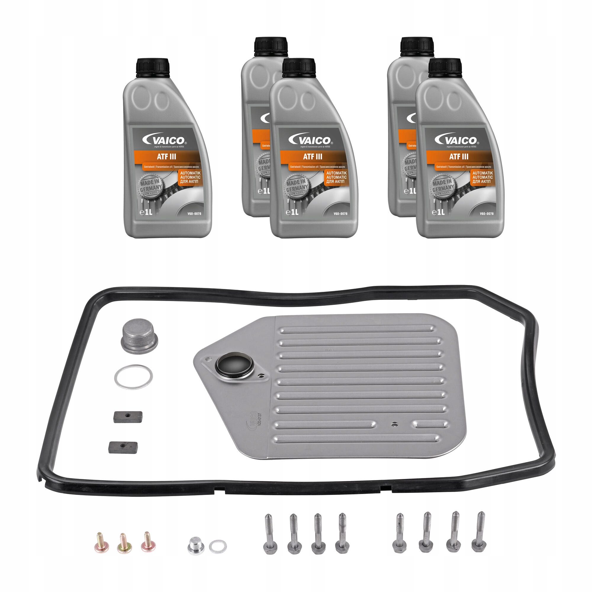 Комплект для замены масла в коробке VAICO V20-2082