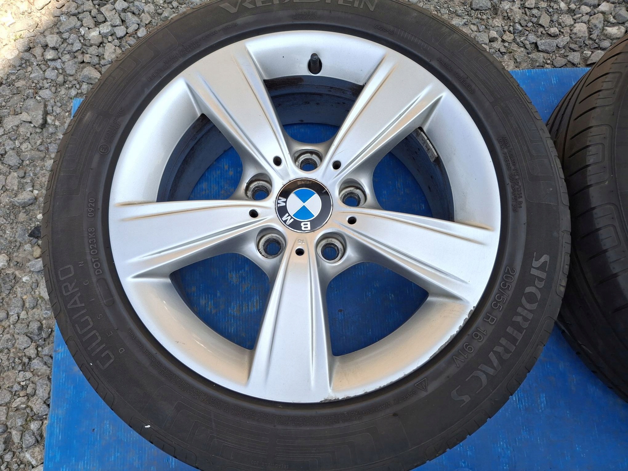 discs disc wheels BMW 7,0Jx16 9.0 x21 ET40 5x120