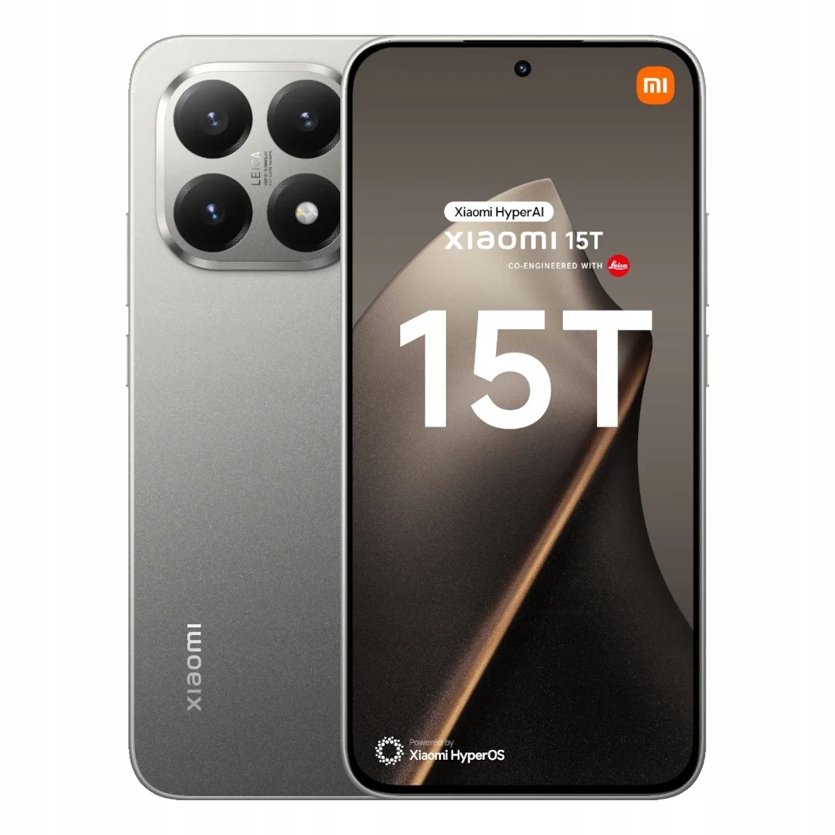 Telefon Xiaomi 15T 5G 12/256GB Dual Sim Szary