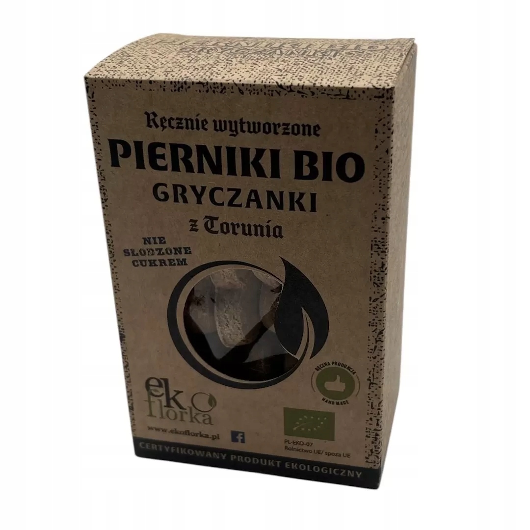 Perníky Pohankové Bio 160 g Ekoflorka