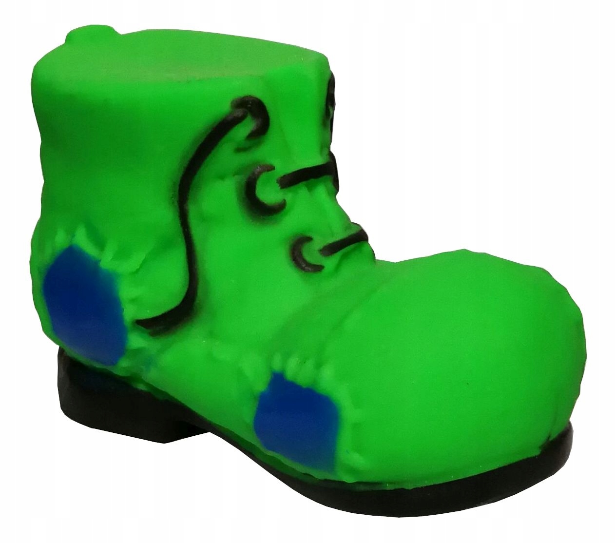 

Zabawka but gryzak green psa piszczałka 10,5x5 cm