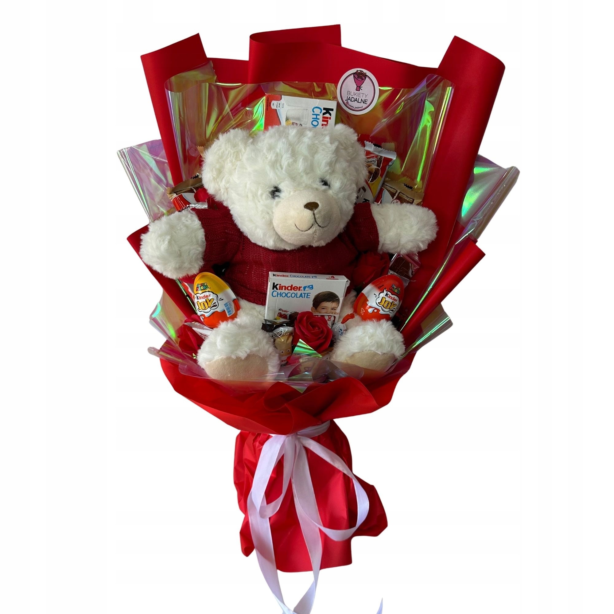 Levně Dárková Sada Kinder S Medvídkem K Narozeninám Valentýna Den Žen