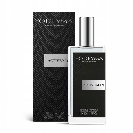 Yodeyma Active Man parfémovaná voda pro muže 50 ml