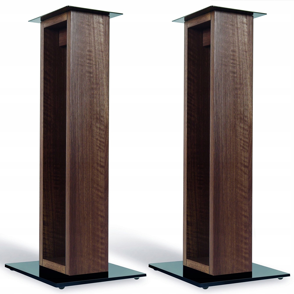 NorStone Alva Stojany pod monitory 60 cm, drevo, sklo