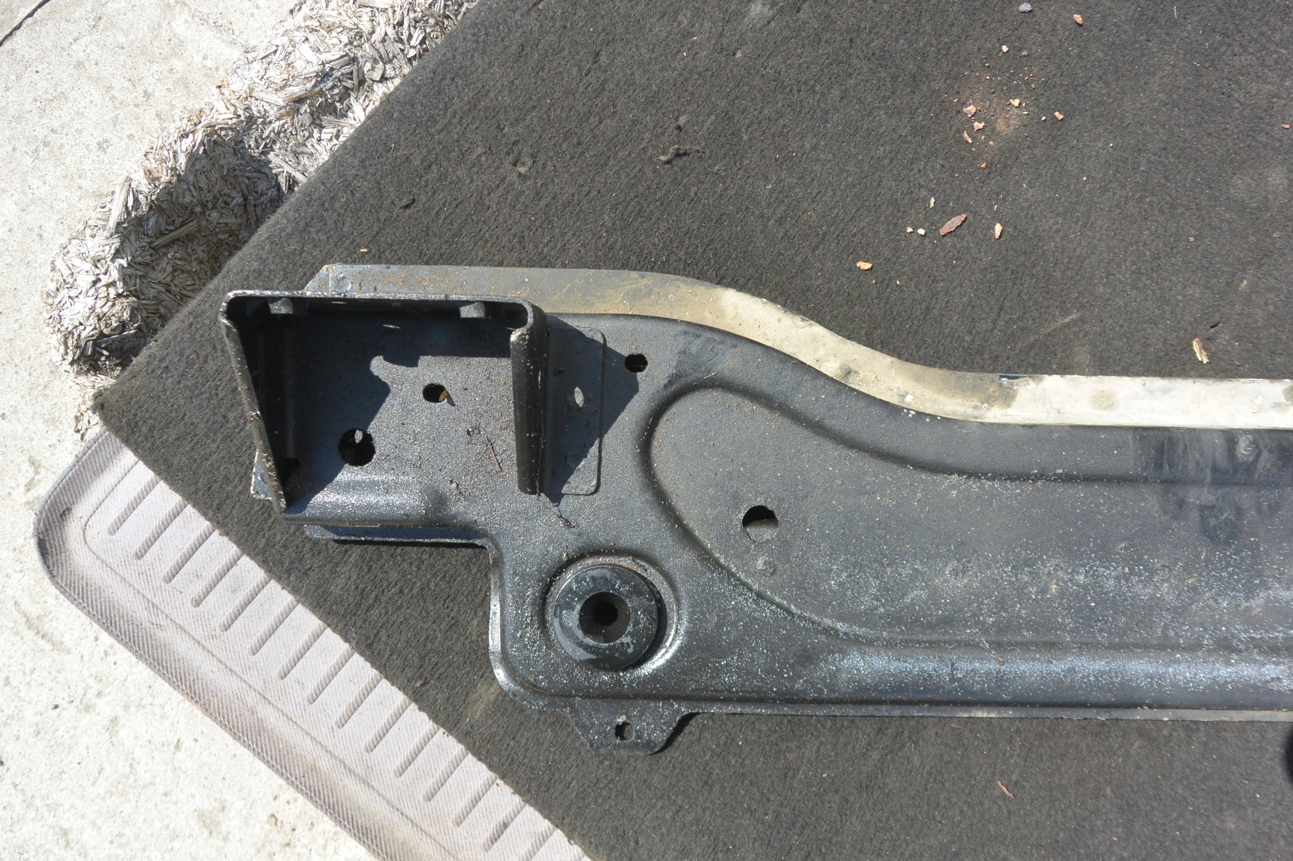 pillar lower front body wall front MERCEDES ML GL W164 X164