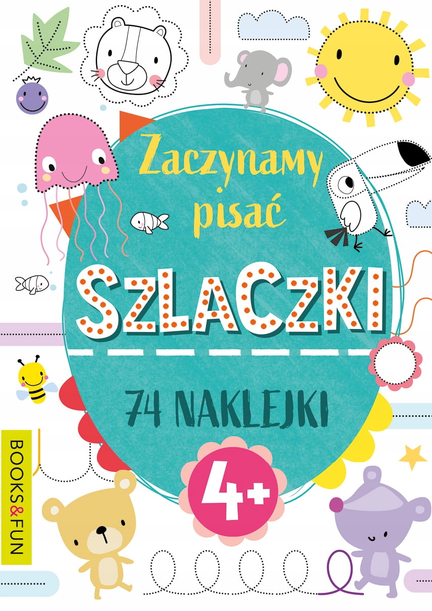 

Zaczynamy Pisać Szlaczki 74 naklejki