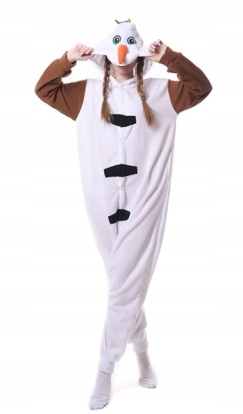 KOMBINEZON ONESIE PIŻAMA DRES BAŁWANEK rozm. L Marka Inna marka