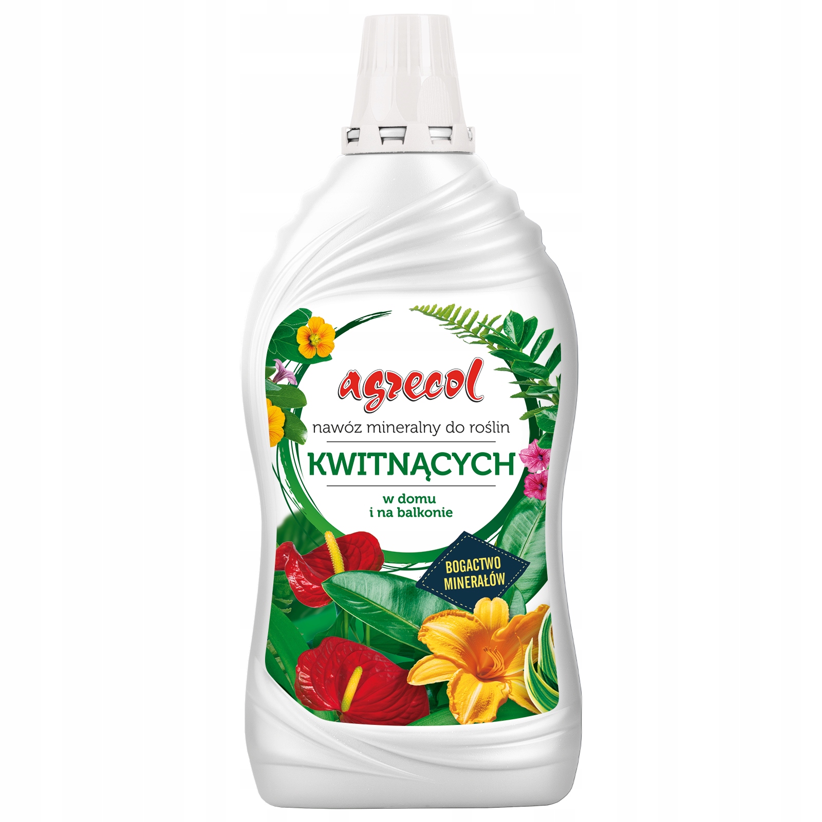 

Nawóz Do Roślin Kwitnących W Domu Balkonie 500ml