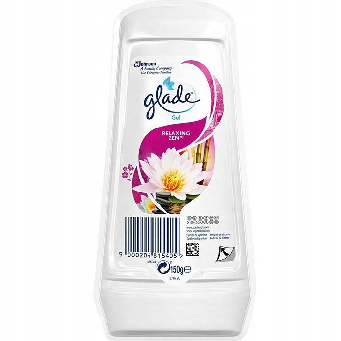 

Glade Odświeżacz powietrza w żelu RelaxingZen 150g