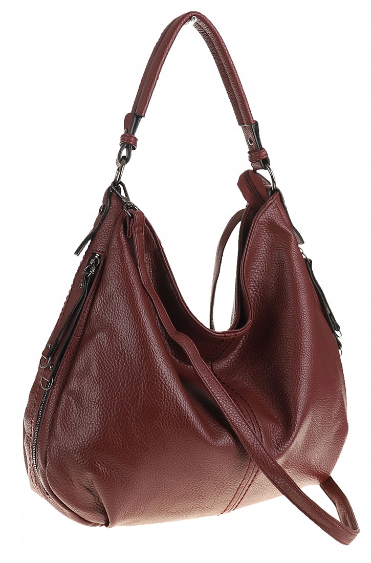 The Grace bags Włoska Torebka Damska Listonoszka Worek na Ramię LH2503 Kolor wielokolorowy