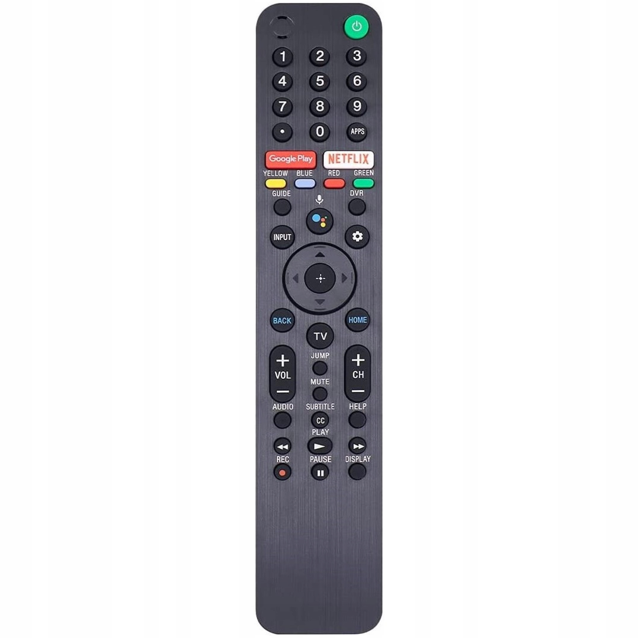 Dálkový Ovladač RMF-TX500U Pro Sony Hlasový Televizor Smart Náhrada