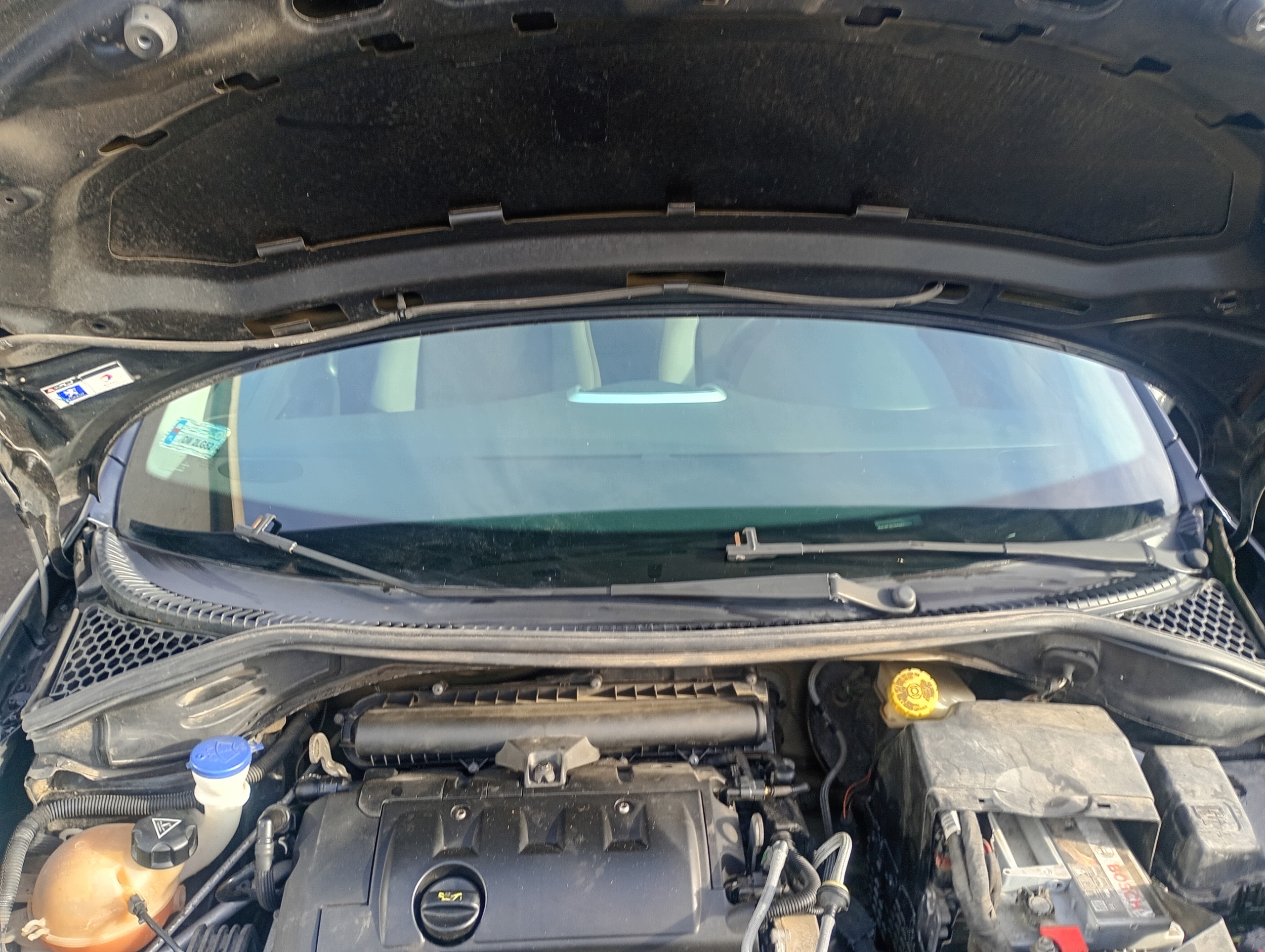 torpedo Peugeot 207 06-13