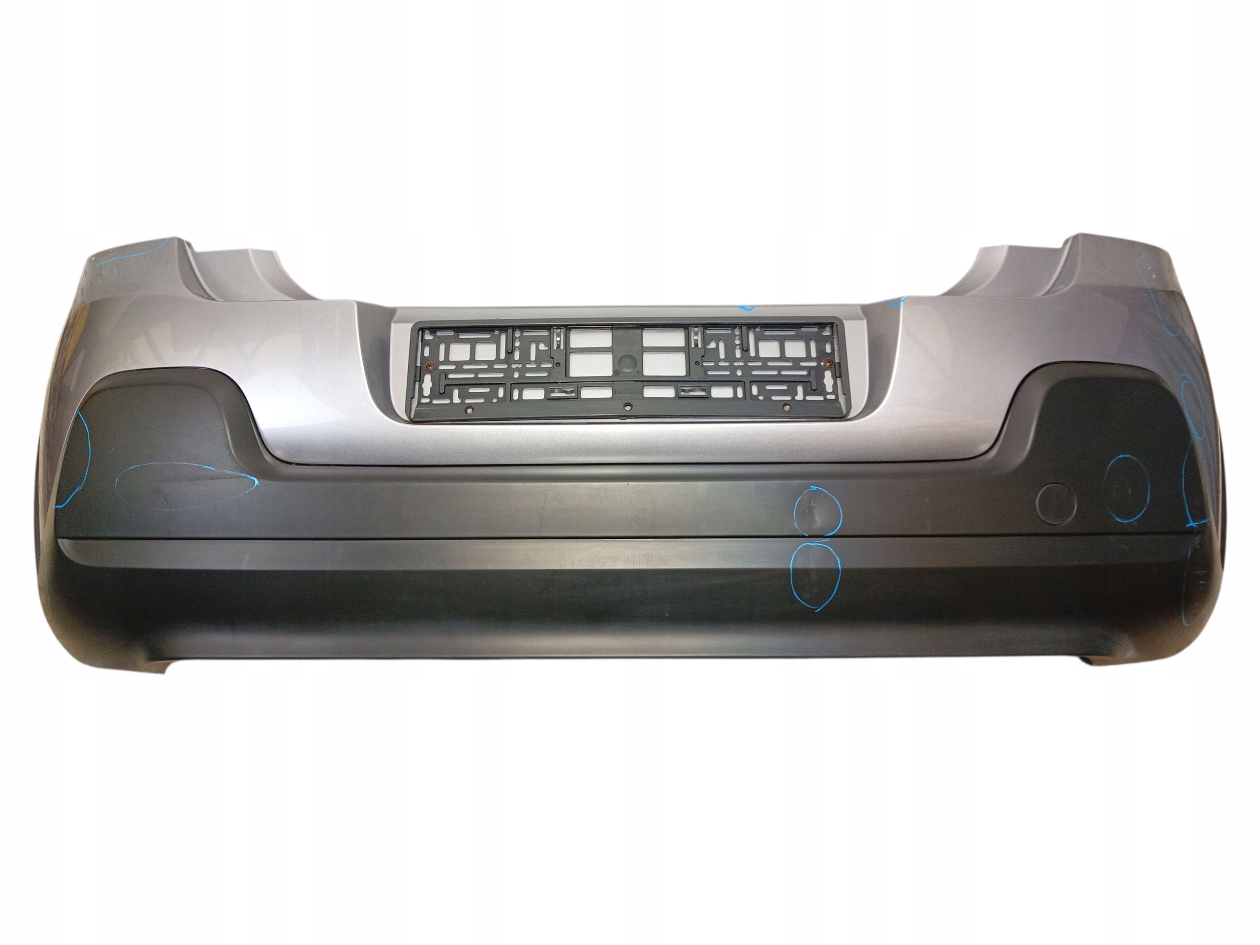 bumper rear part rear CITROEN C3 III 3 LAK: KCA (16-20)