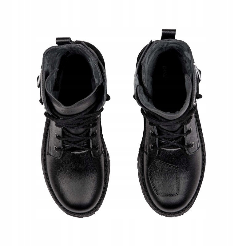 BUTY SKÓRZANE BROGER OHIO BLACK 48 Producent Broger