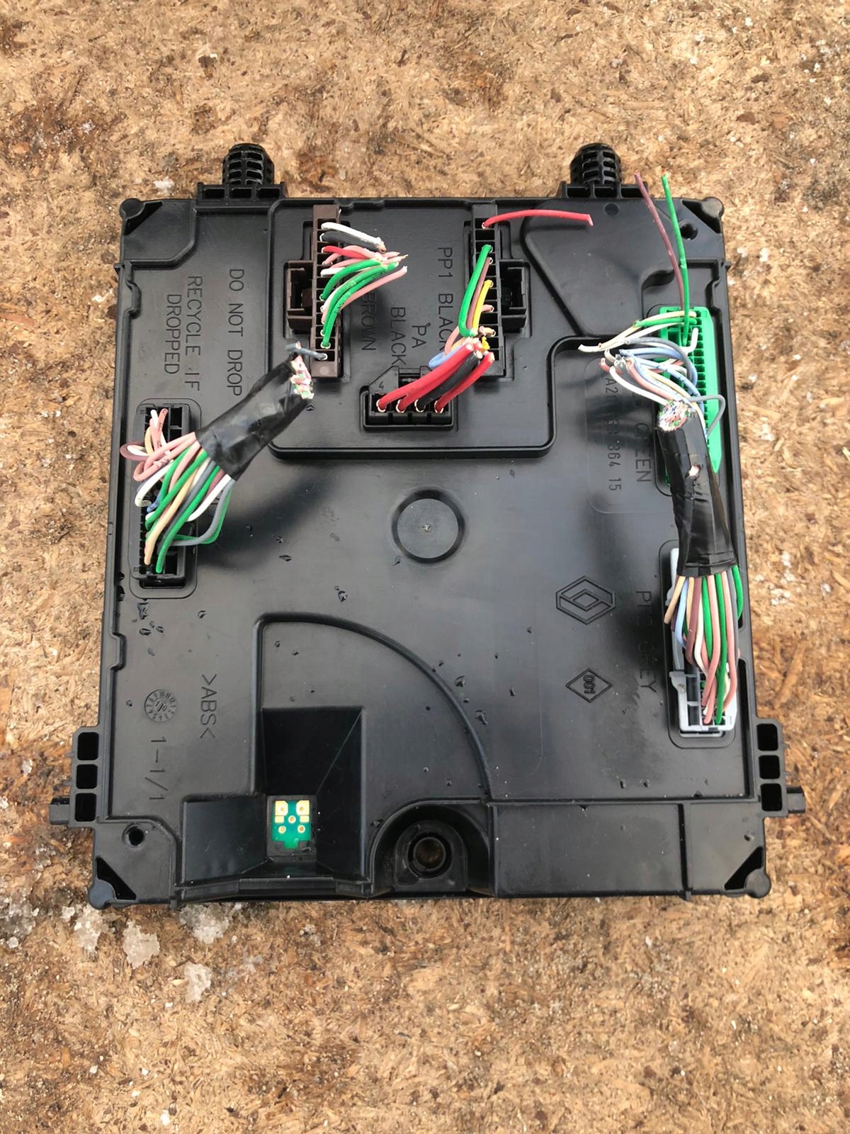 module BCM LAGUNA III 2.0 DCI 284B13191R