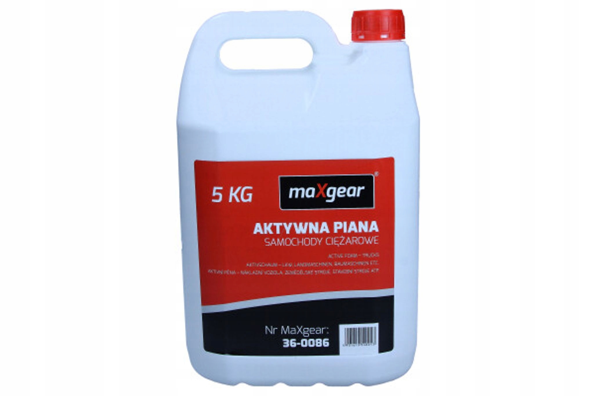 36-0086 Piana Aktywna 5KG Maxgear Samochody Ciężarowe