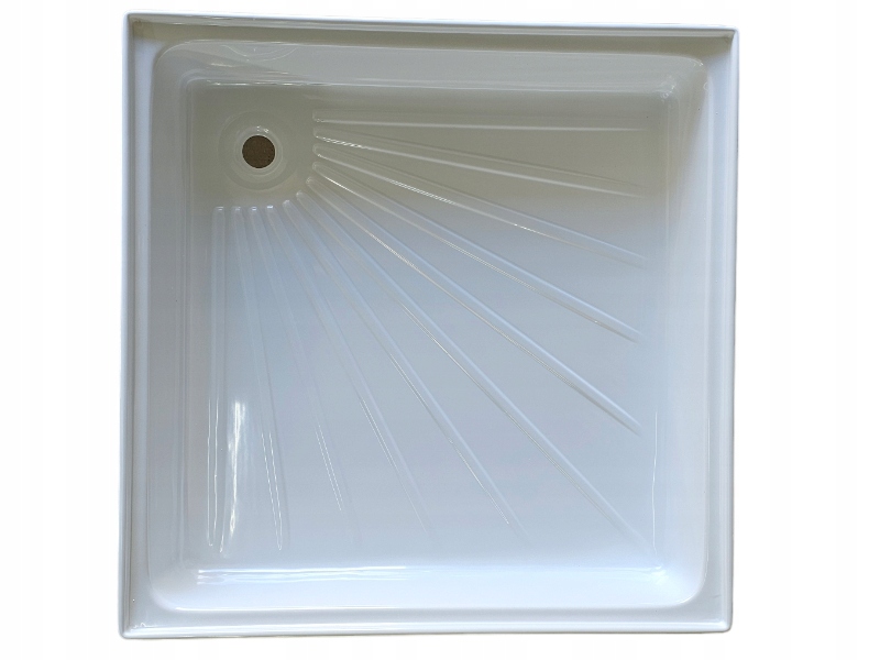 Brodzik do przyczepy kampera 600 x 600 mm ABS L. Risse Sklep Turismus PL Marka Inna