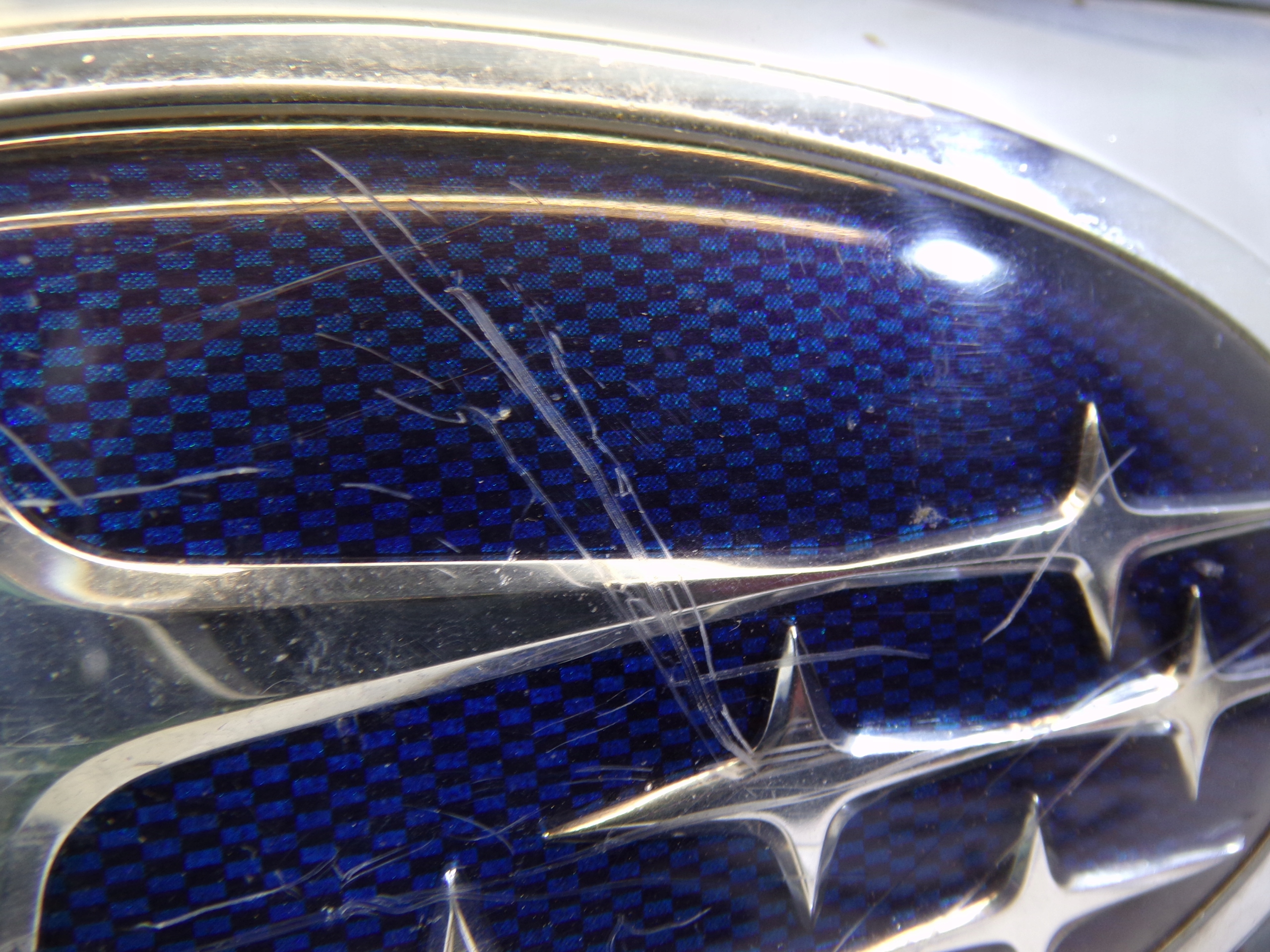 grill grille radiator SUBARU FORESTER 3 III SH