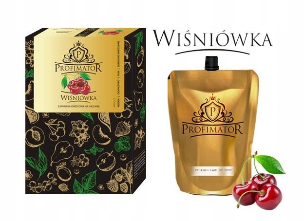 ZAPRAWKA NALEWKA WIŚNIOWA 300 ml