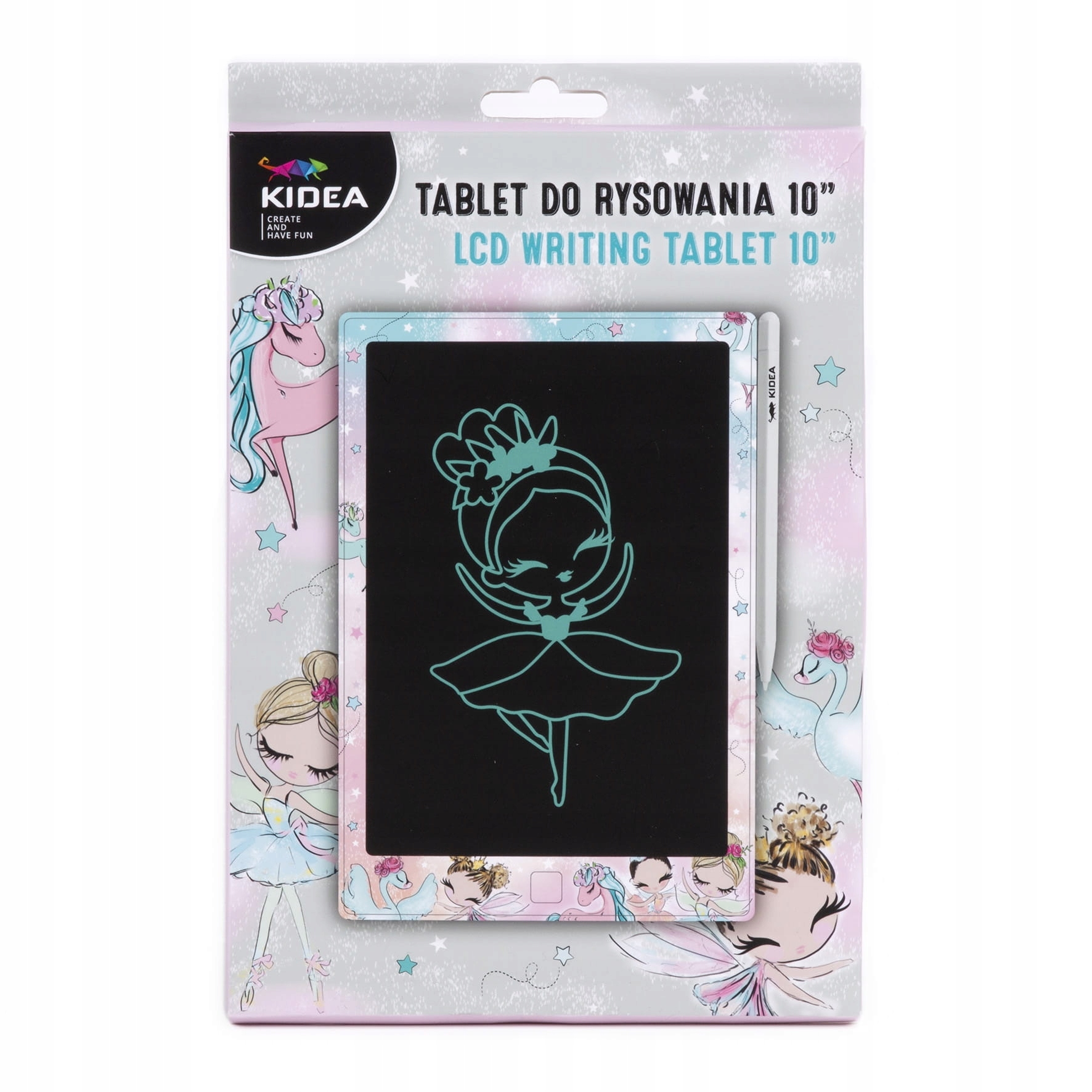 

Tablet do rysowania 10", baletnica (TR10A1KA)
