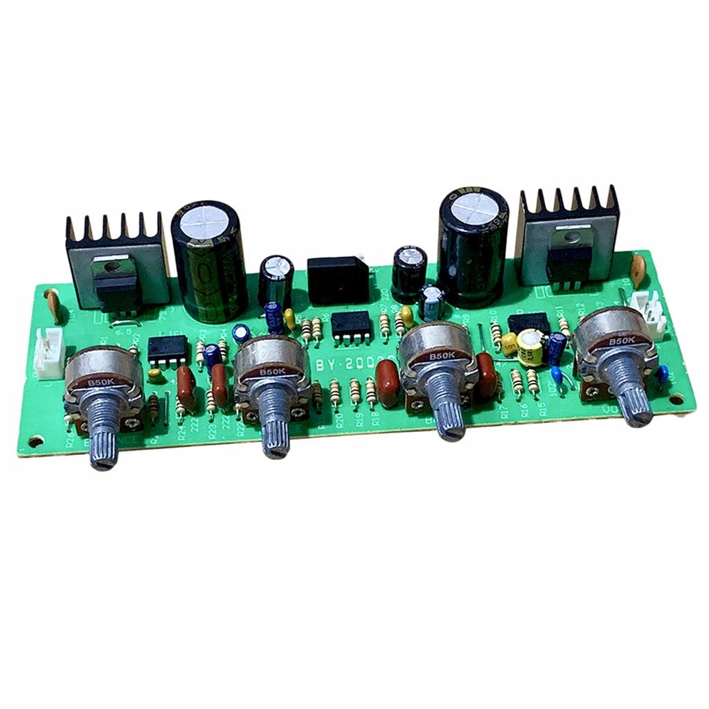 HIFI Preamp Board Bass Treble Regulacja głośności Pre