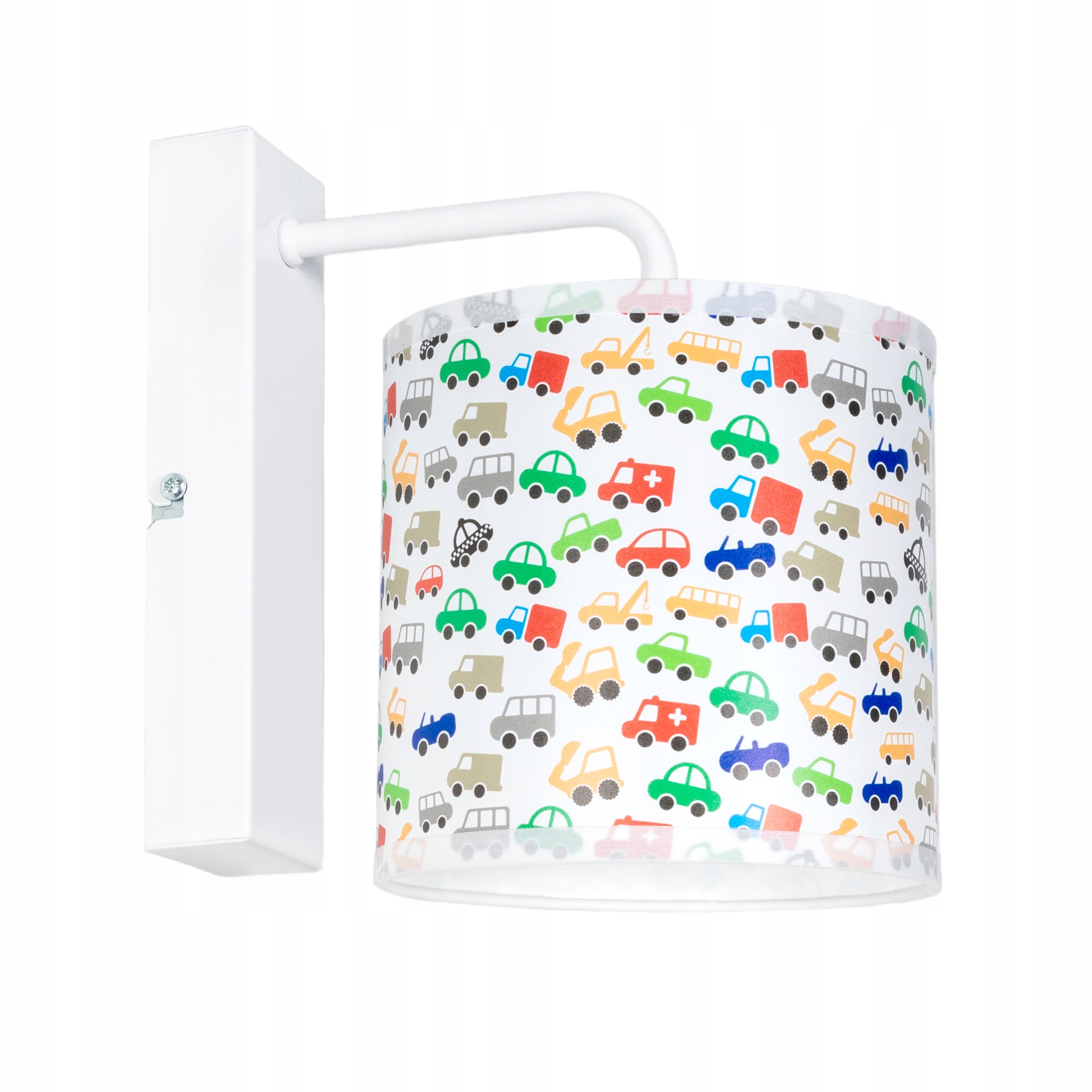 

Lampa ścienna kinkiet do pokoju dziecięcego autka