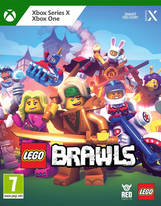 LEGO BRAWLS PL XBOX ONE XBOX SERIES X
