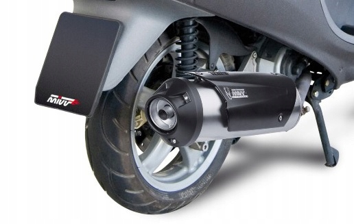 C.PG.0017.K - MIVV ВИХЛОП ПОВНА СИСТЕМА PIAGGIO X-EVO 125 07-08