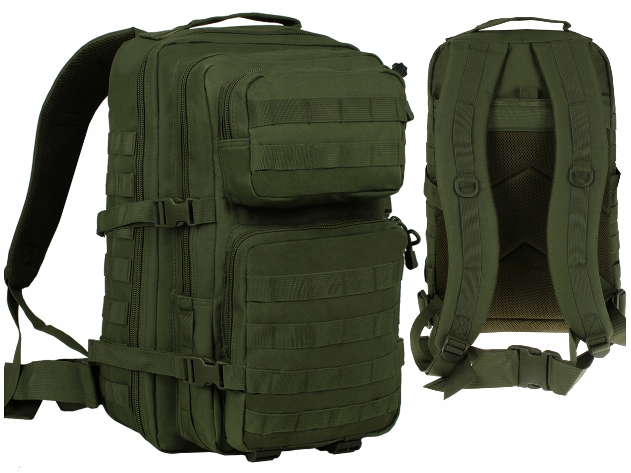 

Plecak Wojskowy Brandit Us Cooper 40L Olive