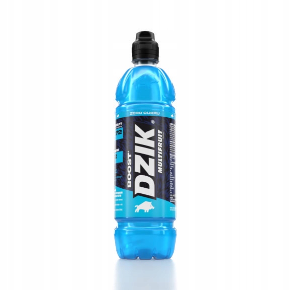 Levně Wk Dzik Isotonický nápoj s ovocnou příchutí bez cukru