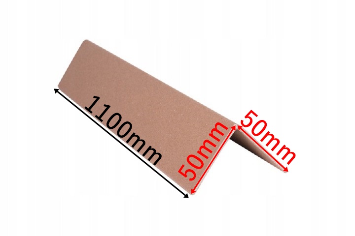 

Kątowniki tekturowe kątownik tekturowy 50X50X110mm