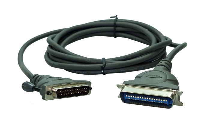 Kabel do drukarki, DB25 - CENTRONICS, LPT, 3 metry, Belkin