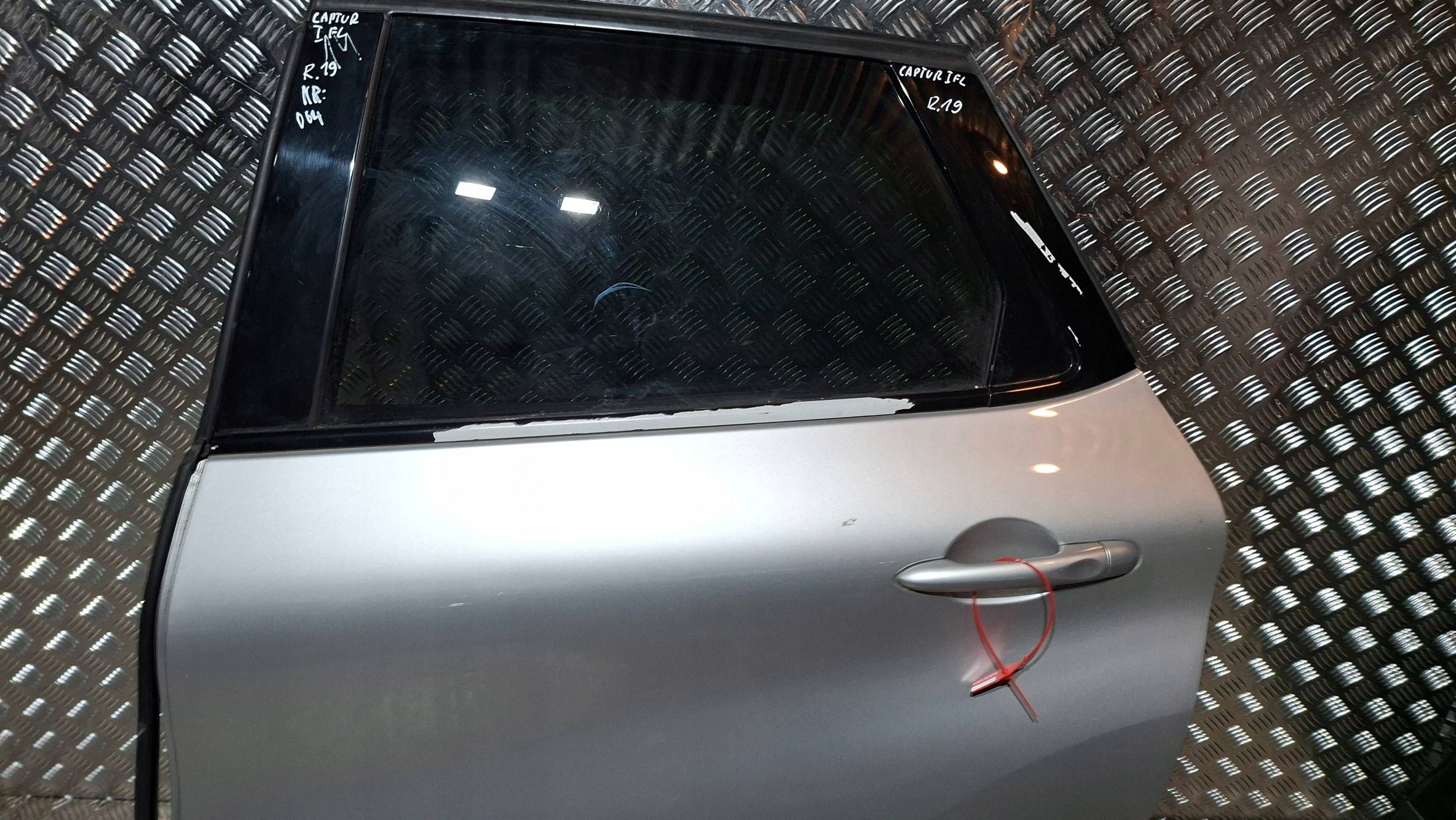 Tür heck links RENAULT CAPTUR und 2013