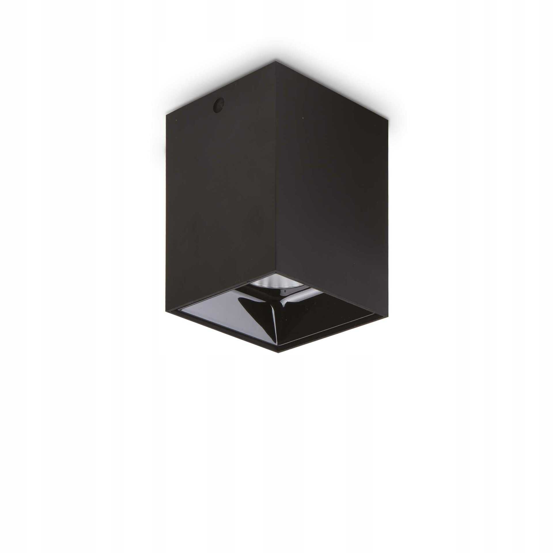 Led stropní svítidlo Ideal Lux Nitro Square černé 15W 1350lm 3000K