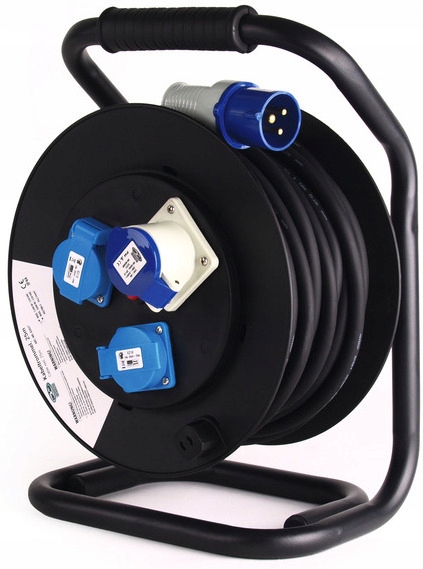 PRZEDŁUŻACZ BĘBNOWY CEE CARBEST H07 RN-F 3x2,5 mm² 25 m OUTLET