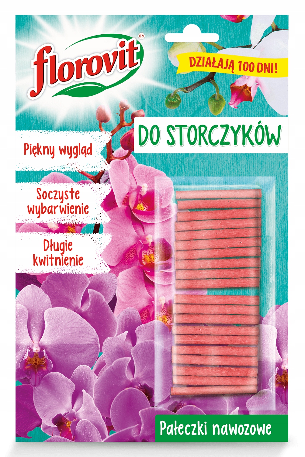 

Pałeczki Długodziałające Do Orcrhidei Storczyk x20