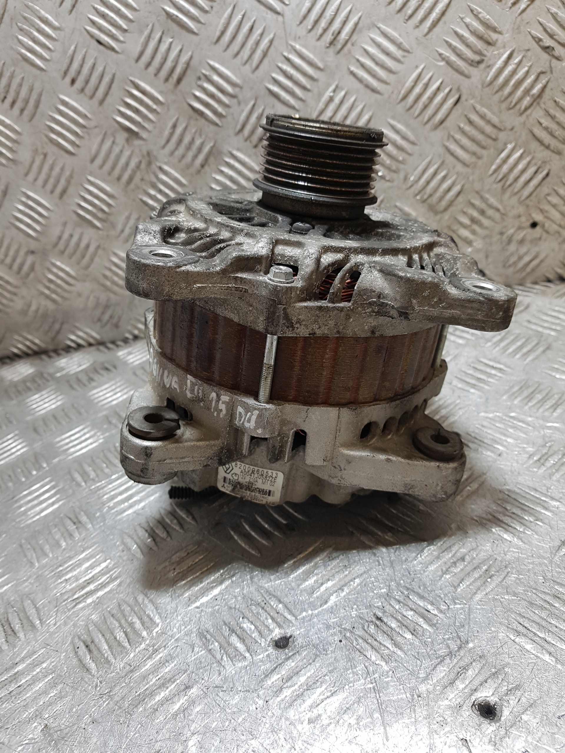 alternator RENAULT LAGUNA 3 1.5 DCI 8200960533