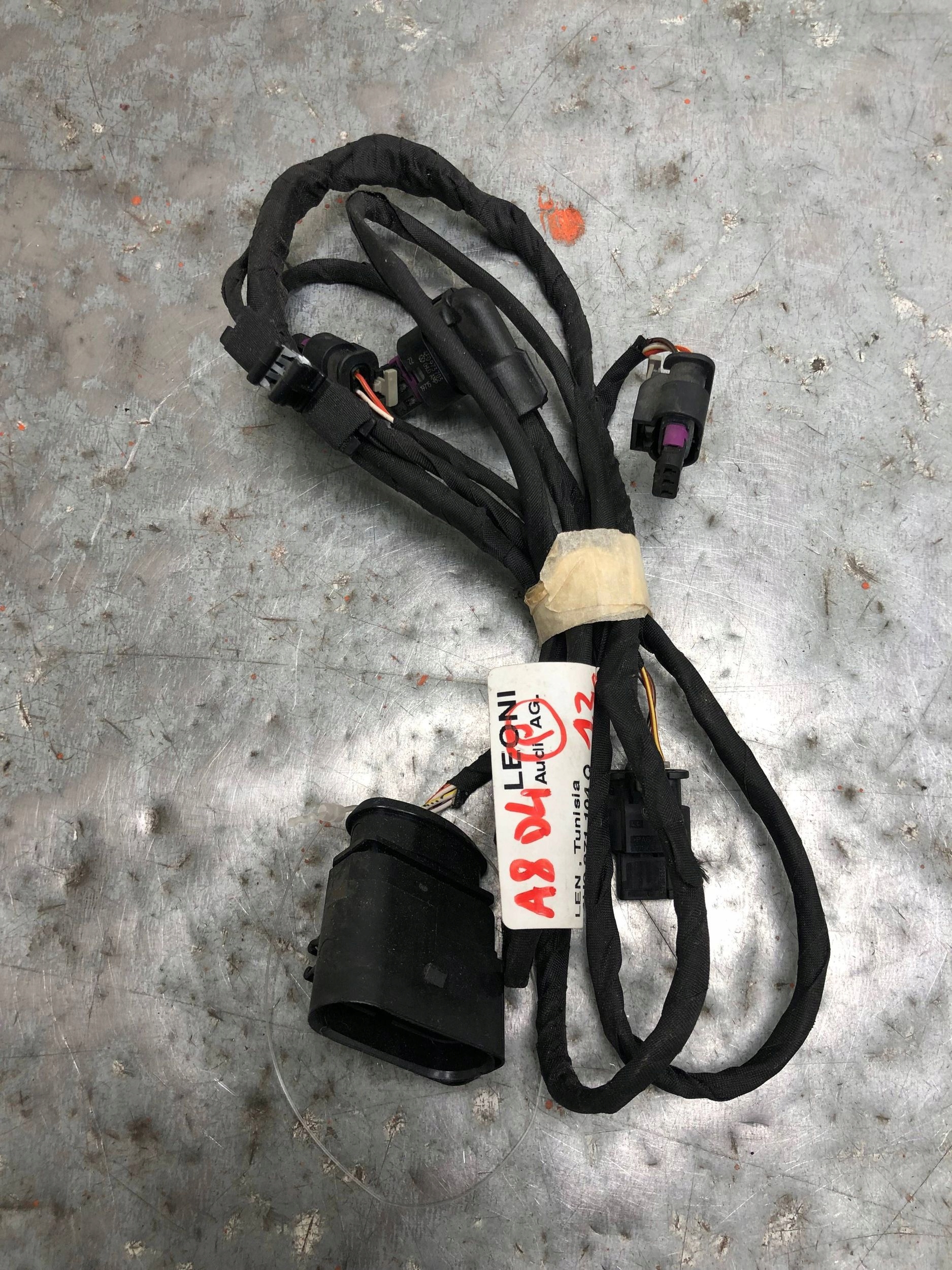 Câblage PDC Arrière AUDI A8 D4 4H0971104Q
