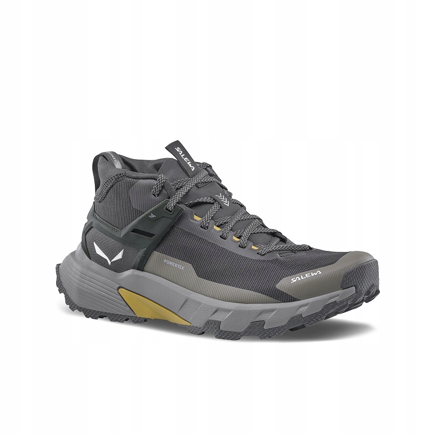 Salewa Buty Męskie Pedroc 2 Mid Powertex 0994 Black Out Bungee Cord 45