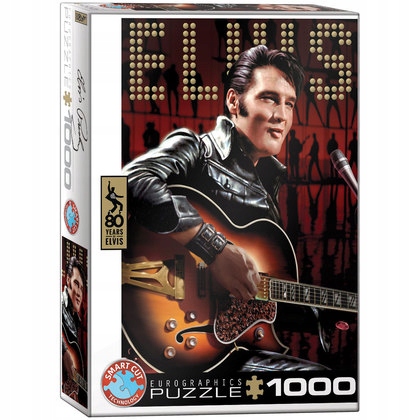 Puzzle 1000 Elvis Presley Comeback Special 6000-08